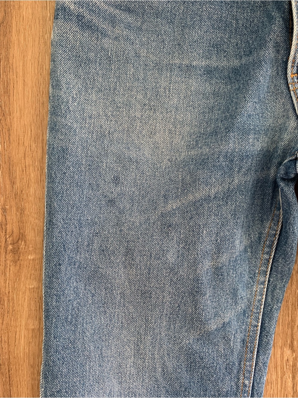 Vintage Levi’s CBK 517 Orange tab made in USA 32x28 - Picture 5 of 15